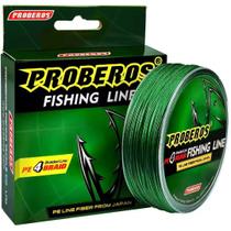 Linha Pesca Multifilamento 0,12mm 3,6kg de pressão 100m