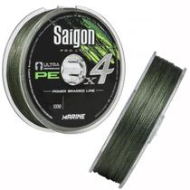 Linha Pesca Multifilamento 100m Saingo Marine 25lb 30lb 40lb