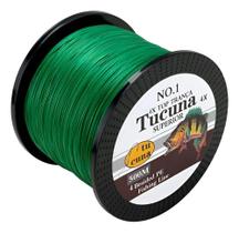 Linha Pesca Multifilamento 500M Mts Pe 0 Multicolorida 0,60M