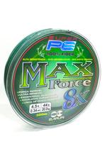 Linha Pesca Multifilamento 8x Fios Max Force Pe 018 A 034mm Força Incrivel Alta Resistencia Trançada
