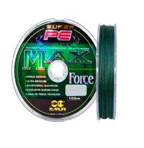 Linha Pesca Multifilamento Maruri Max Force 4X 0.14Mm - 100M