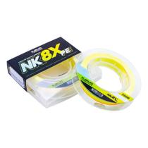 Linha pesca multifilamento nelson nakamura 8x 0.40mm 50,5lb 6.0 200m