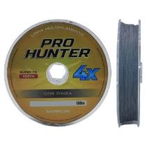 Linha Pesca Multifilamento Pro Hunter 100m 0.20mm Sup. 18kg