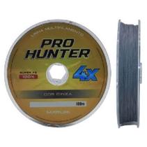 Linha Pesca Multifilamento Pro Hunter 100M 0.40Mm Sup. 34Kg