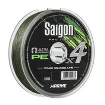 Linha Pesca Multifilamento Saigon 0,28mm 100m Suporta 18kg