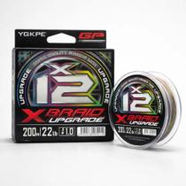 Linha Pesca Multifilamento Ygk Pe Xbraid Upgrade X12 200m Original Resistente Linha Pesca Multifilamento Ygk Pe Xbraid Upgrade X12 200m Original Resistente