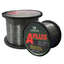 Linha Pesca Ottoni Aplus 0,35mm 19,4lb 8,8k 1000m