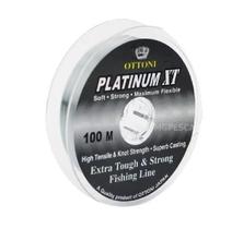 Linha Pesca Ottoni Platinum Xt Monofilamento 100 Mt 0,15 Mm