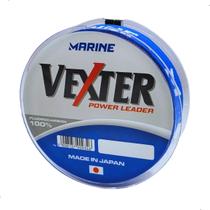 Linha Pesca Power Leader 100% Fluorocarbon 28Mm 13Lbs 50Mts