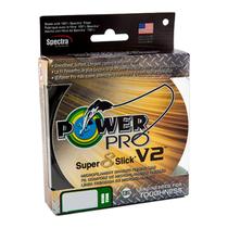 Linha Pesca Power Pro 150YD Super 8 Slick V2 Verde Musgo Microfilamento