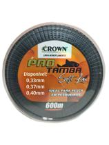Linha Pesca Pro Tamba Soft Carretel Grande 600 Metros 033 037 040 Pescaria Pesqueiro Pesque E Solte Nylon Linha Pesca Pro Tamba Soft Carretel Grande 600 Metros 033 037 040 Pescaria Pesqueiro Pesque E Solte Nylon