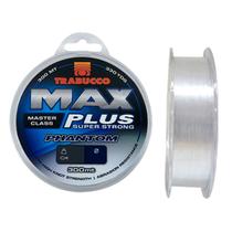 Linha Pesca Trabucco Max Plus Phantom 300m Transparente 10,79lbs 0.22mm 4.9Kg Linha Pesca Trabucco Max Plus Phantom 300m Transparente 10,79lbs 0.22mm 4.9Kg