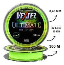 Linha Pesca Vexter Ultimate Soft 0,40mm 22lbs - 300m Verde