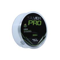 Linha Pesca Way Fishing Silver Pro Estilo Goiano Mono 300 metros Transparente