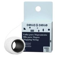 Linha Pigmentada para Marcação 10m - Della e Delle Branca Linha Pigmentada para Marcação 10m - Della e Delle Branca