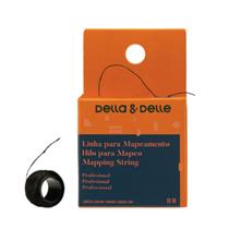 Linha Pigmentada para Marcação 10m - Della e Delle Preta