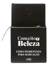 Linha Pigmentada Preta Para Design E Marcação Sobrancelha