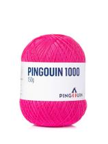 Linha Pingouin 1000 150G - Pink Fucsia 0327