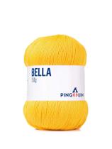 Linha Pingouin Bella 150G - Amarelo Ipe 0204