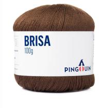 Linha Pingouin Brisa para Crochê e Macramê 100% Acrílico com 100g