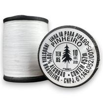 Linha Pinheiro Fio 10 de 500 Jardas Tex 85 1 UN Para Pipas