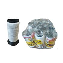 Linha Pipa 010 Branca 100 Jardas (91mt) Atacado 12 Unidades