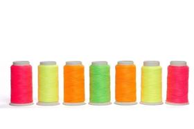 Linha Pipa 200 Jardas Fluorescente C/ 12 Unidades Cor:Variadas