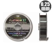 Linha platinum xt 0,25mm - ottoni