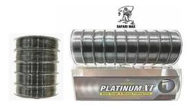 Linha Platinum Xt Monofilamento Safarimax - 0,35mm - 100m