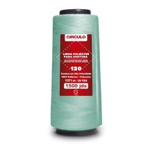 Linha Poliester Circulo Costura 1500 Jardas Cor - 229 Verde Candy Linha Poliester Circulo Costura 1500 Jardas Cor - 229 Verde Candy