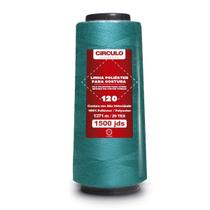 Linha Poliester Circulo Costura 1500 Jardas Cor - 245 Alga