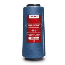 Linha Poliester Circulo Costura 1500 Jardas Cor - 298 Praia