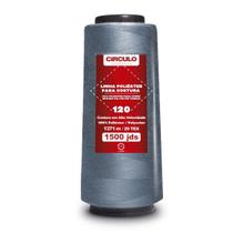 Linha Poliester Circulo Costura 1500 Jardas Cor - 303 Glacial