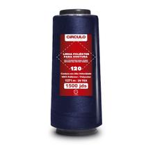 Linha Poliester Circulo Costura 1500 Jardas Cor - 310 Petrôleo