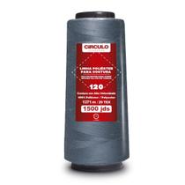 Linha Poliester Circulo Costura 1500 Jardas Cor - 342 Pedreira