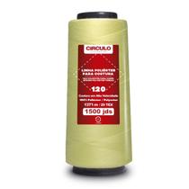 Linha Poliester Circulo Costura 1500 Jardas Cor - 379 Amarelo Candy Linha Poliester Circulo Costura 1500 Jardas Cor - 379 Amarelo Candy