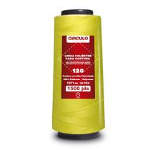 Linha Poliester Circulo Costura 1500 Jardas Cor - 383 Citrino