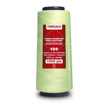 Linha Poliester Circulo Costura 1500 Jardas Cor - 401 Mirante