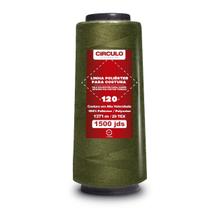 Linha Poliester Circulo Costura 1500 Jardas Cor - 423 Alcaparra