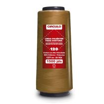 Linha Poliester Circulo Costura 1500 Jardas Cor - 460 Mostarda