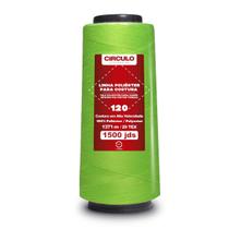 Linha Poliester Circulo Costura 1500 Jardas Cor - 504 Verde Neon