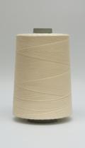 Linha Poliéster Tex 50 Natural 5000 Metros Linha Poliéster Tex 50 Natural 5000 Metros