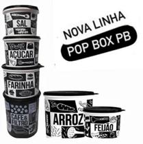 Linha pop box tupperware original