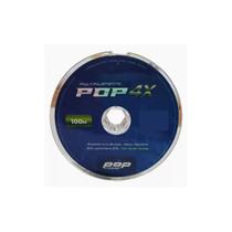 Linha pop fishing 4x verde 0,45mm 100mt Linha pop fishing 4x verde 0,45mm 100mt