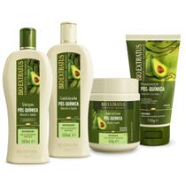 Linha Pós-química Bio Extratus Completa Restauração Proteção oficial