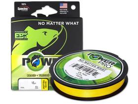 Linha Power Pro Multifilamento - 135 Metros - Amarela