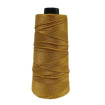 Linha princesa brilho cor 3238 dourado c/dourado unidade Linha princesa brilho cor 3238 dourado c/dourado unidade