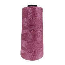 Linha princesa brilho cor 3241 rosa forte c/dourado unidade