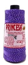 Linha Princesa Brilho Prata 500m