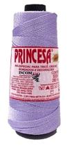 Linha Princesa Brilho Prata 500m